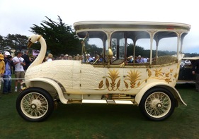 Brooke 25/30 HP Swan Car (1910) - vom Louwman Musuem eingeliefert - Pebble Beach 2012 (E1-01)