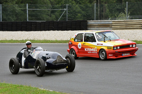 Bild Brooke ERA 2000ccm (1936) - am RSA Track Day Salzburgring 2020