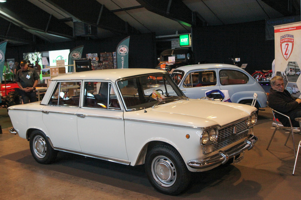 Brot-und-Butter-Auto Fiat 1500 von damals - Swiss Classic World Luzern 2021