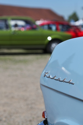 Image: Bread-and-butter cars - Opel Kadett A and VW Golf L - Classic Car Sunday Morning on June 2, 2019