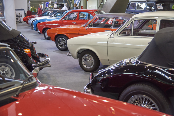 Image: Bread and butter cars, but also fine classics - impressions of Retro Classics 2024
