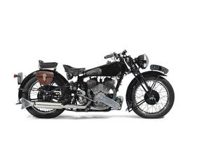 Brough Superior 982CC SS80 Special (1936) - als Lot 108 an der Bond Street Versteigerung von Bonhams am 2. Dezember 2017