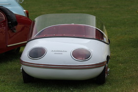 Brütsch Zwerg (1957) - Kleinstfahrzeuge anlässlich des Concorso d'Eleganza Villa d'Este 2012 in der Villa d'Erba