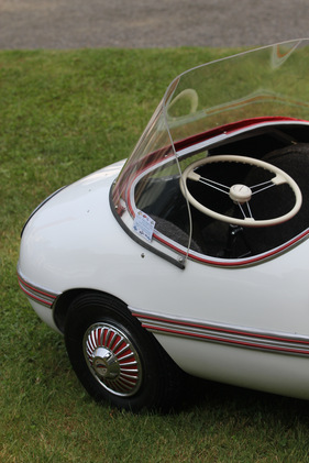 Brütsch Zwerg (1957) - Kleinstfahrzeuge anlässlich des Concorso d'Eleganza Villa d'Este 2012 in der Villa d'Erba