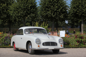 Brütsch 1200 Coupé (1954) - sehr elegantes Coupé mit Ford-Mechanik, das leider nur in zwei Exemplaren entstand - Classic-Gala Schwetzingen 2018