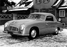 Brütsch 1200 Wendler Cabrioelt (1954) - hübsches Cabrioelt mit der Mechanik eines Ford Taunus 12M