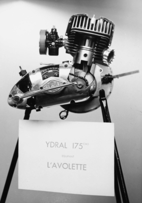 Brütsch Avolette (1956) - der Ydral-175-cm3-Motor