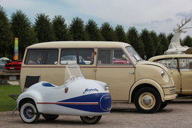 Bild Brütsch Mopetta (1955) - 95 km/h schnell konnte man damit rasen, wenn man sich traute - Classic-Gala Schwetzingen 2020