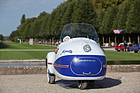 Brütsch Mopetta (1955) - einsitziges Einzylinder-Mobil mit 95 km/h Spitze, für den der sich traute - Classic-Gala Schwetzingen 2018