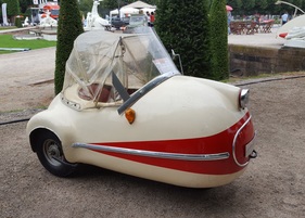 Brütsch Mopetta (1956) - Teil der Kleinwagenschau - Classic-Gala Schwetzingen 2016