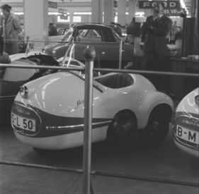 Brütsch Mopetta (1957) - Wahrlich ein Microcar...