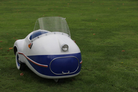 Brütsch Mopetta (1957) - kleiner kann ein Auto fast nicht sein - Classic-Gala Schwetzingen 2017