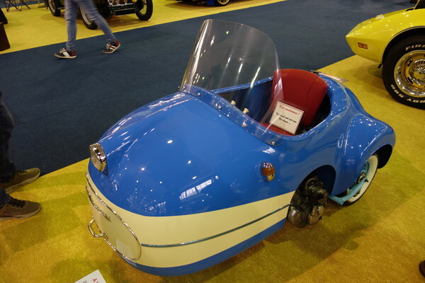 Brütsch Mopetta (2023) – Replik für 25'000 Euro – Interclassics Classic Car Show Brüssel 2023