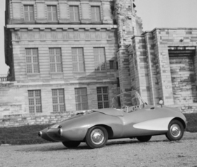 Brütsch Pfeil (1957) - Der Pfeil war der Nachfolger des Cabriolet 400 - auch hier hatte man weiterhin die problematischen Platzverhältnisse.