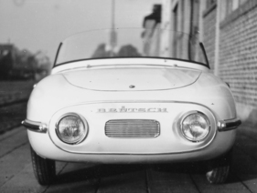 Brütsch Pfeil (1957) - Frontansicht.