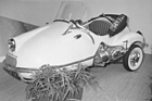 Brütsch Rollera (1957) - Ausgestellt an einem Automobilsalon.