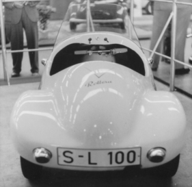 Brütsch Rollera (1957) - Der Platz war in den Microcars dermassen beschränkt dass das Fahren "zu einer Qual" wurde.