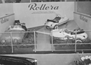 Brütsch V2 (1957) - der Stand der Firma Brütsch auf dem Pariser Autosalon 1957