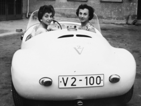 Brütsch V2 (1959) - An der Ausgestaltung und der Verarbeitung der Karosserie liess sich nichts aussetzen. Diese wurde jedoch von Drittherstellern konzipiert, was die Bewertung der Arbeit von Brütsch in diesem Punkt erschwert.