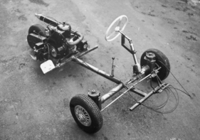 Brütsch Zwerg (1955) - Auch als Zweisitzer erhältlich.