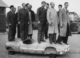 Brütsch Zwerg (1955) - Im Fahrzeugbau Stuttgart.