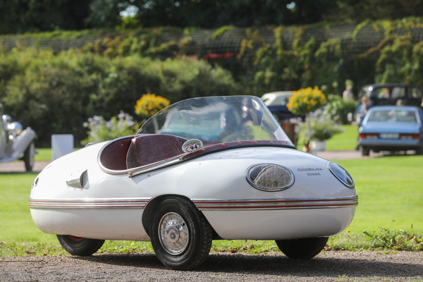 Brütsch Zwerg (1955) - der Prototyp - 19. ASC Classic-Gala Schwetzingen 2023