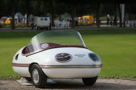 Brütsch Zwerg (1955) - viel weniger "Automobil" geht fast nicht - Classic-Gala Schwetzingen 2020