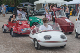 Brütsch Zwerg Prototyp (1955) - Classic-Gala Schwetzingen 2019