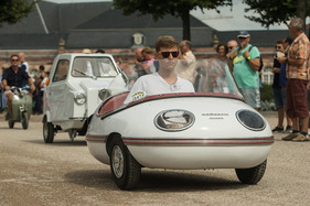 Brütsch Zwerg Prototyp (1955) - Classic-Gala Schwetzingen 2019