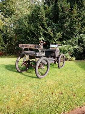 Bruneau Quadrilette (1899) - as lot 310 at the Bonhams London to Brighton Run auction on November 1, 2019