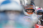 Bruno Weibel macht sich im Cockpit bereit - FIA Lurani Trophy an der Hockenheim Historic 2018