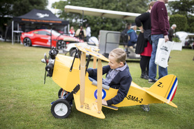 Bubenträume werden am FoS wahr - Goodwood Festival of Speed 2017