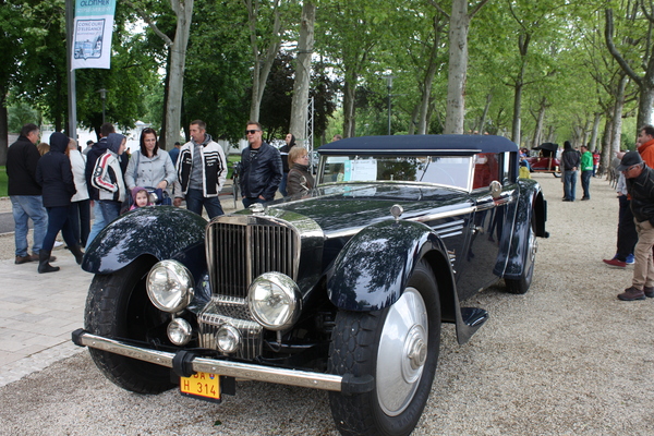 Bucciali-Cord L29 (1931) - am Balatonfüred Concours d’Elegance 2016