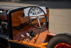 Bucciali TAV2 'Double Huit' Display Chassis (1930) - als Lot 111 an der RM/Sotheby's Monterey Versteigerung am 18. August 2022