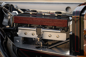 Bucciali TAV2 'Double Huit' Display Chassis (1930) - als Lot 111 an der RM/Sotheby's Monterey Versteigerung am 18. August 2022