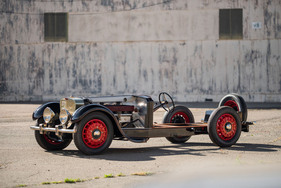 Bucciali TAV2 'Double Huit' Display Chassis (1930) - als Lot 111 an der RM/Sotheby's Monterey Versteigerung am 18. August 2022