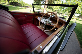 Bucciali TAV3 Torpedo-Sport 'Cannes' (1931) - as lot 110 at the RM/Sotheby's Monterey auction on August 18, 2022