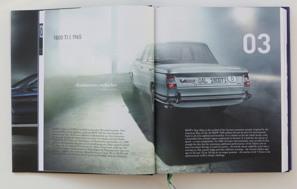 Bild Buch "0AL-BB 50 - 50 Jahre BMW Alpina Automobile" - BMW 1800 TI 1965
