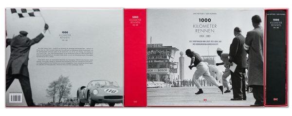 Bild Buch "1000 Kilometer Rennen 1953 - 1983" - Einband komplett