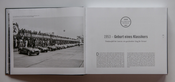 Bild Buch "1000 Kilometer Rennen 1953 - 1983" - Geburt eines Klassikers