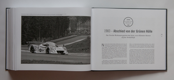Bild Buch "1000 Kilometer Rennen 1953 - 1983" - das letzte Rennen in der grünen Hölle