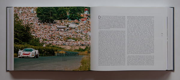 Bild Buch "1000 Kilometer Rennen 1953 - 1983" - viel Publikum