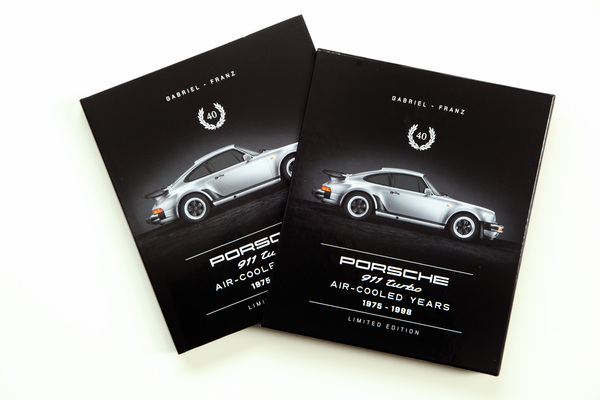 Buch "40 – Porsche 911 Turbo – Aircooled Years 1975 – 1998" - Buch mit Schuber