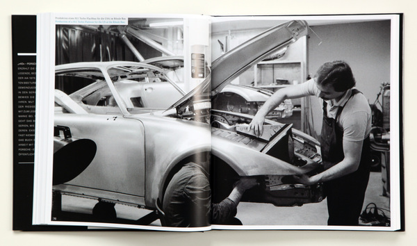 Buch "40 – Porsche 911 Turbo – Aircooled Years 1975 – 1998" - Ein "Flachbau" entsteht