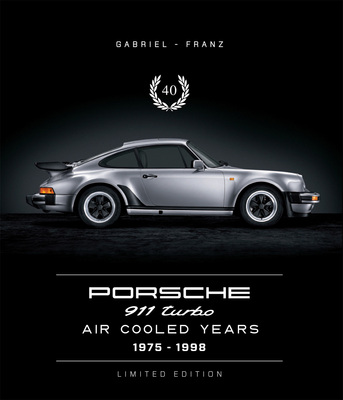 Buch "40 – Porsche 911 Turbo – Aircooled Years 1975 – 1998" - Einband