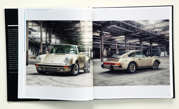 Buch "40 – Porsche 911 Turbo – Aircooled Years 1975 – 1998" - Früher Porsche 911 Turbo