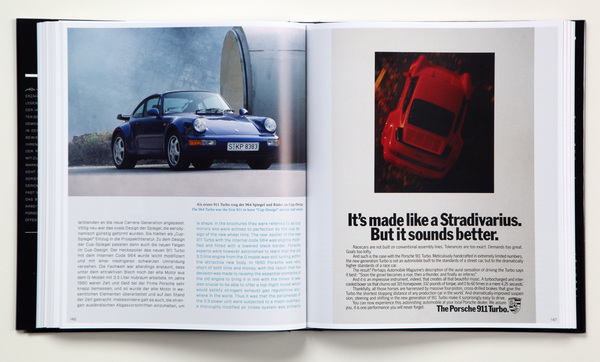Buch "40 – Porsche 911 Turbo – Aircooled Years 1975 – 1998" - Porsche 964 Turbo