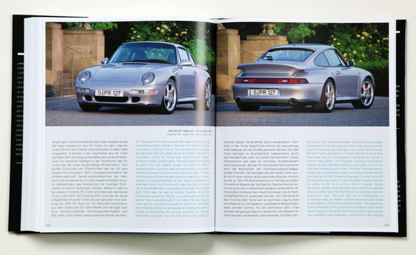 Buch "40 – Porsche 911 Turbo – Aircooled Years 1975 – 1998" - Porsche 993 Turbo