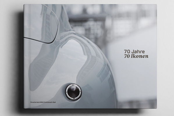 Bild Buch "70 Jahre, 70 Ikonen"