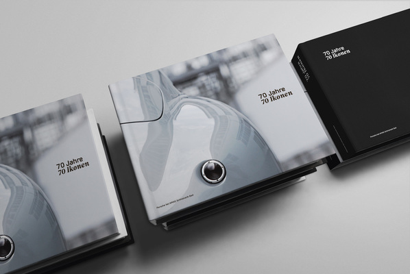 Bild Buch "70 Jahre, 70 Ikonen"